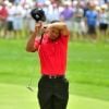 Tiger Woods écrasé par la chaleur le 1er juillet 2012 lors du AT&T National à Bethesda avant de décrocher son 74e titre sur le circuit PGA