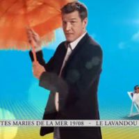 Benjamin Castaldi, Nikos, Vincent Cerutti : Les stars de TF1 défilent à la plage