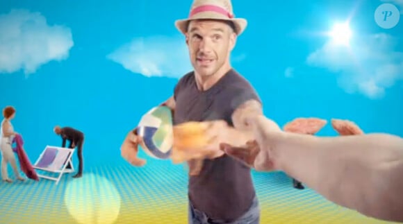 Philippe Bas dans la bande-annonce de la Tournée des plages des animateurs de TF1