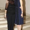 Frederique Fetiveau et Mathilde Meyer au défilé Dior le 2 juillet 2012