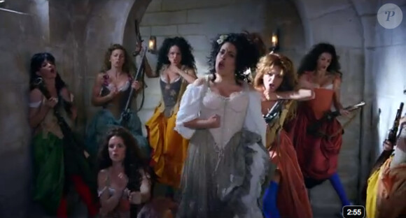 Image de Je veux le monde, troisième extrait de la comédie musicale de Dove Attia 1789, Les amants de la Bastille.