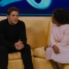 Parodie de l'interview de Tom Cruise lors du Oprah Show en 2005, pour le film Scary Movie 4