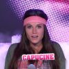 Capucine dans la quotidienne de Secret Story 6 le mardi 3 juillet 2012 sur TF1