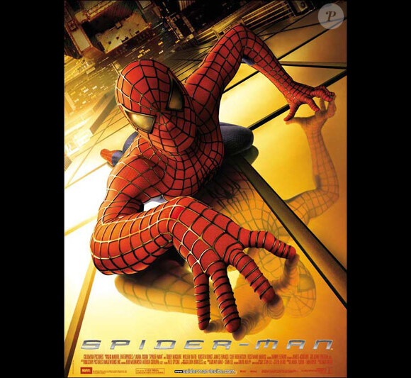 Affiche du film Spider-Man de Sam Raimi (2002)