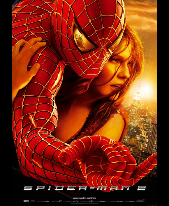 Affiche du film Spider-Man 2 de Sam Raimi (2004)