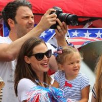 Jennifer Garner et Ben Affleck fêtent l'Amérique en famille avec le petit Samuel