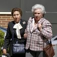  Les infantes Margarita et Pilar d'Espagne le 12 avril 2008. 
 L'infante Margarita d'Espagne, soeur du roi Juan Carlos Ier, a dû être hospitalisée en raison d'une forte fièvre début juillet 2012, renonçant à une cérémonie de la Fondation des Ducs de Soria. 