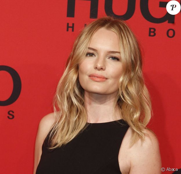 Kate Bosworth lors de la présentation de la collection printemps-été Hugo Boss à Berlin pendant la Fashion Week. Le 5 juillet 2012