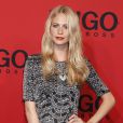 Poppy Delevingne lors de la présentation de la collection printemps-été Hugo Boss à Berlin pendant la Fashion Week. Le 5 juillet 2012