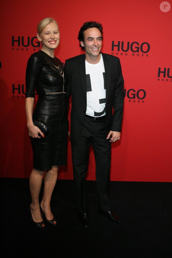Anthony Delon et Anne Sherbinina étaient des invités de luxe pour Hugo Boss à Berlin