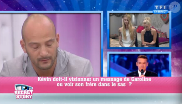 Kevin dans l'hebdo de Secret Story 6 le vendredi 6 juillet 2012 sur TF1