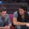 Thomas et Yoann dans l'hebdo de Secret Story 6 le vendredi 6 juillet 2012 sur TF1