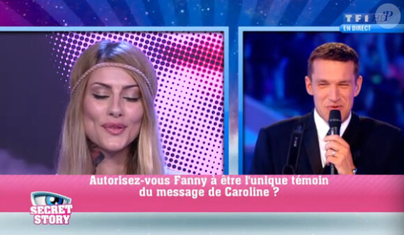 Fanny dans l'hebdo de Secret Story 6 le vendredi 6 juillet 2012 sur TF1
