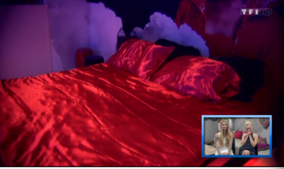 La Love Room dans l'hebdo de Secret Story 6 le vendredi 6 juillet 2012 sur TF1
