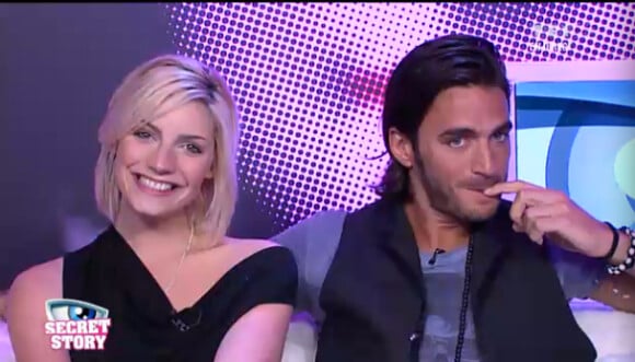 Nadège et Thomas dans l'hebdo de Secret Story 6 le vendredi 6 juillet 2012 sur TF1