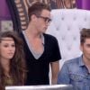 Capucine, Julien et Yoann dans l'hebdo de Secret Story 6 le vendredi 6 juillet 2012 sur TF1