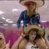Ambiance mexicaine dans la Maison des Secrets pendant la soirée tex-mex...