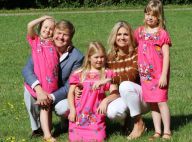 Princesse Maxima : Avec son mari et leurs filles, la vie en rose en vacances