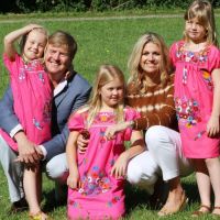 Princesse Maxima : Avec son mari et leurs filles, la vie en rose en vacances