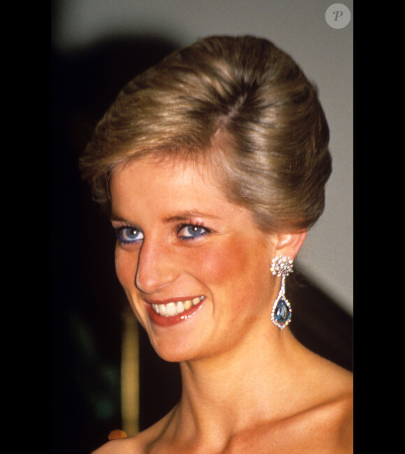 Lady Diana en 1987