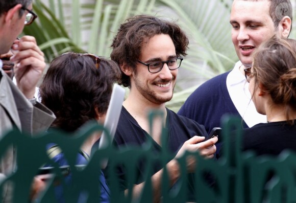 Thomas Hollande à La Rochelle, le 17 juin 2012.