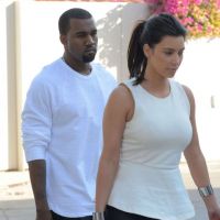 Kanye West et Kim Kardashian : Peu enthousiastes, ils font encore du shopping