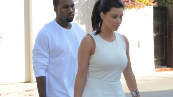 Kanye West et Kim Kardashian : Peu enthousiastes, ils font encore du shopping