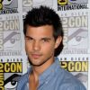 Taylor Lautner lors de la présentation durant le Comic-Con à San Diego de Twilight - chapitre 5 : Révélation (2ème partie) le 12 juillet 2012