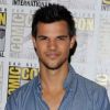 Taylor Lautner lors de la présentation durant le Comic-Con à San Diego de Twilight - chapitre 5 : Révélation (2ème partie) le 12 juillet 2012