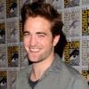 Robert Pattinson lors de la présentation durant le Comic-Con à San Diego de Twilight - chapitre 5 : Révélation (2ème partie) le 12 juillet 2012