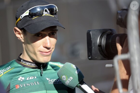 Pierre Rolland s'est imposé le 12 juillet 2012 lors de la onzième étape du Tour de France 2012 entre Albertville et La Touissuire-Les Sybelles