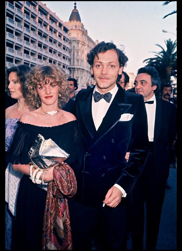 Patrick Dewaere lors du Festival de Cannes en 1977