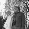 Patrick Dewaere et Miou-Miou en 1974