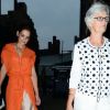 Katie Holmes et sa maman Kathleen sont allées prendre un café à New York, le 13 juillet 2012