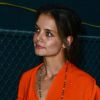 Katie Holmes et sa maman Kathleen sont allées prendre un café à New York, le 13 juillet 2012 - Katie Holmes, dans une robe orange, est sublime