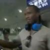 Didier Drogba arrive à Shanghaï en Chine le 14 juillet 2012