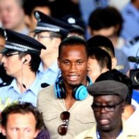 Didier Drogba en Chine : Accueilli comme un demi-dieu à Shanghai