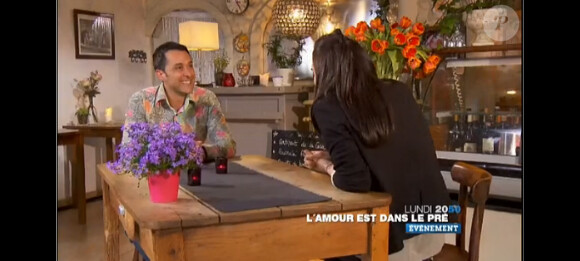 Patrice dans L'amour est dans le pré 7, lundi 16 juillet 2012 sur M6