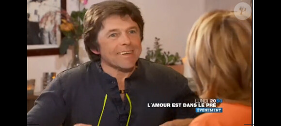 Philippe dans L'amour est dans le pré 7, lundi 16 juillet 2012 sur M6
