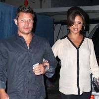 Nick Lachey et Vanessa Minnillo, enceinte, célèbrent un an de mariage