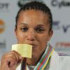 Lucie Décosse le 26 août 2011 à Paris lors des championnats du monde