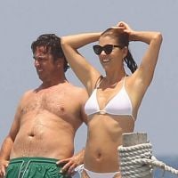 Kate Walsh en bikini : Vacances romantiques et sexy avec son chéri