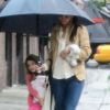 Katie Holmes et Suri Cruise dans les rues de New York, le 20 juillet 2012.