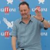 Jean Reno honoré au festival du film de Giffoni, en Italie le 21 juillet 2012.
