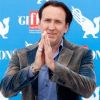 Nicolas Cage honoré du prix François Truffaut au festival du film de Giffoni, le 18 juillet 2012 en Italie.