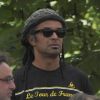 Yannick Noah le 22 juillet 2012 lors de la dernière étape du Tour de France sur les Champs Elysées à Paris