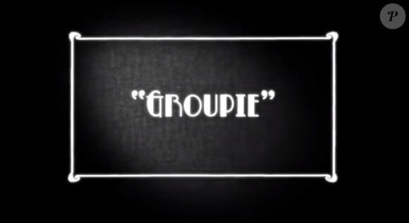 Bob Sinclar dans le clip de Groupie, inspiré par le succès de The Artist.