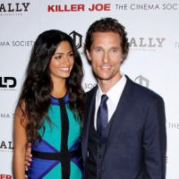 Matthew McConaughey et sa femme enceinte : Amoureux pour la tuerie Killer Joe