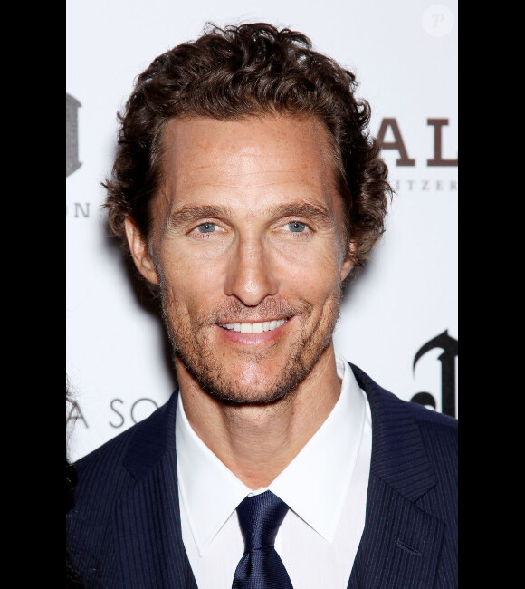 Matthew McConaughey à l'avant-première de Killer Joe, à New York le 23 juillet 2012.