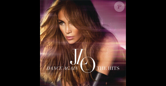 Pochette de l'album Dance Again... the Hits, compilation des plus grands tubes de Jennifer Lopez.